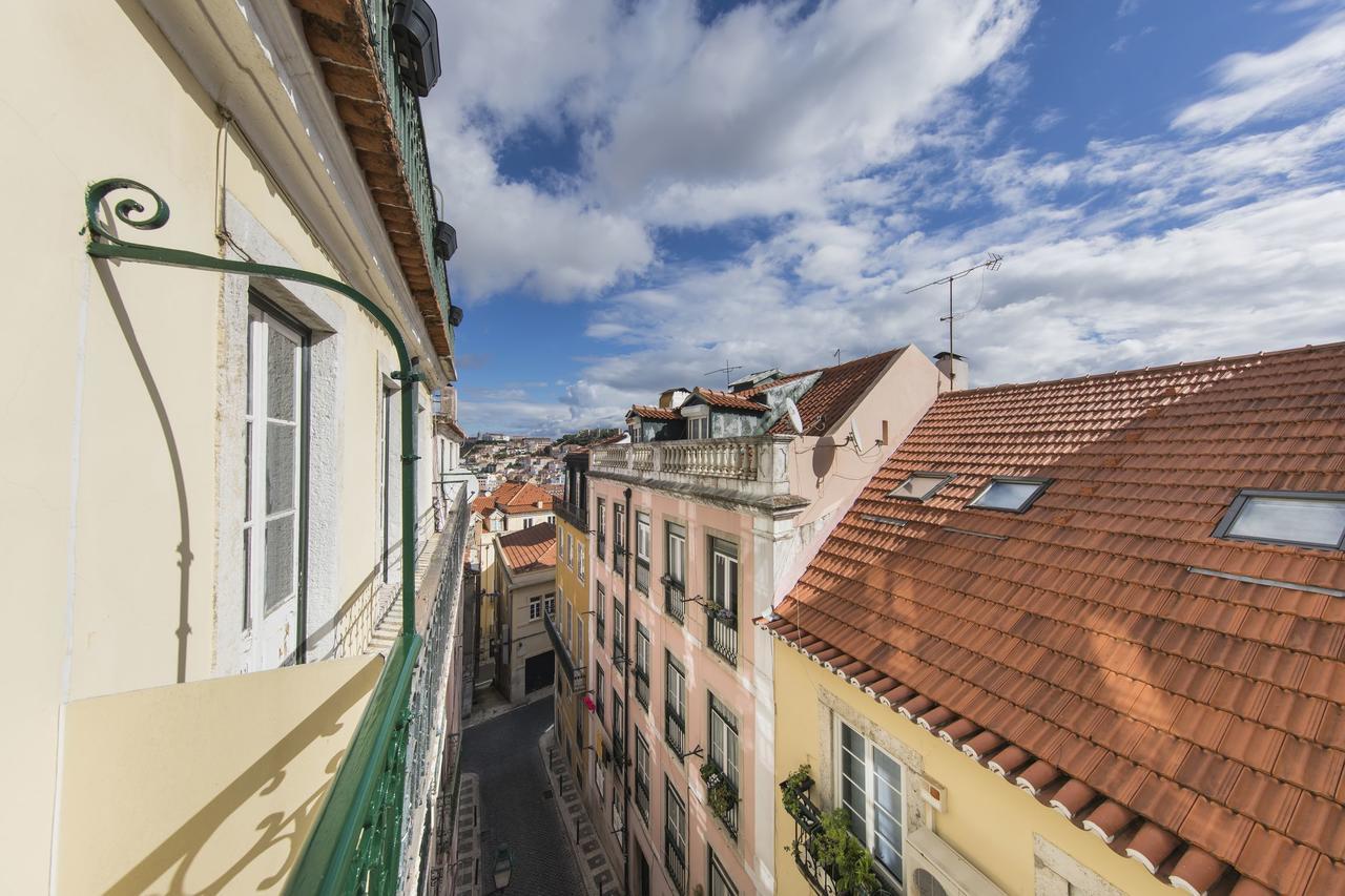 Carmo'S Wonder Daire Lisboa Dış mekan fotoğraf