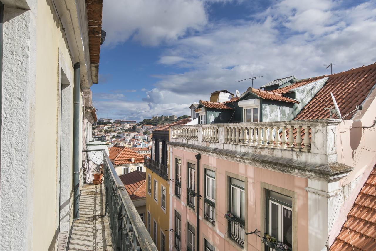 Carmo'S Wonder Daire Lisboa Dış mekan fotoğraf