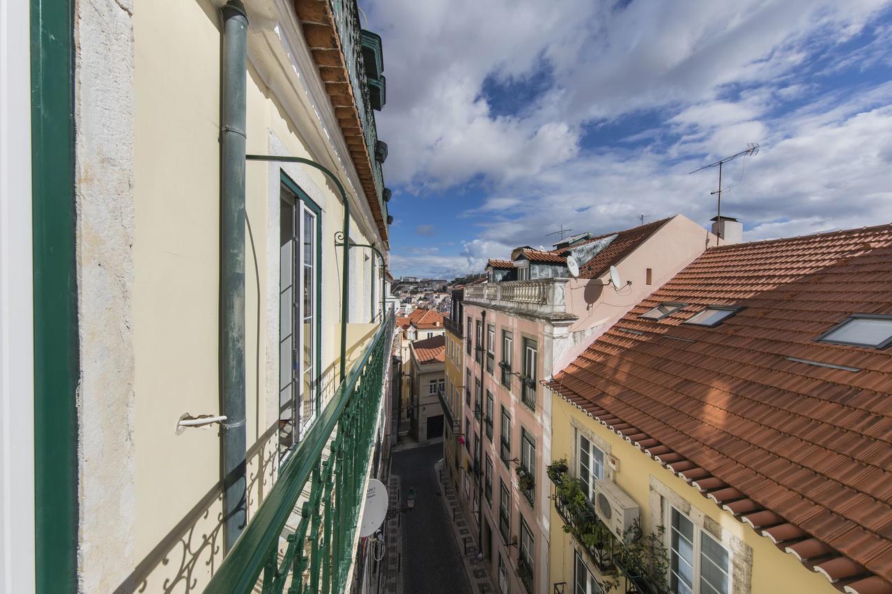 Carmo'S Wonder Daire Lisboa Dış mekan fotoğraf